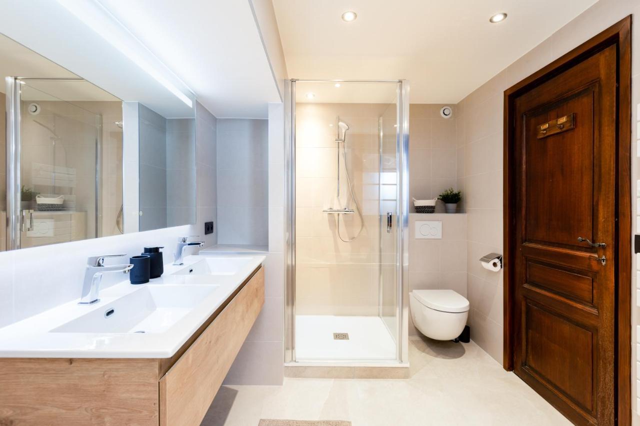 Chalet Les Praz - 280Sqm - Sauna Cinema Fitness - 5 Bedrooms In Heart Of Les Praz - By Cozee Rentals Σαμονί Εξωτερικό φωτογραφία