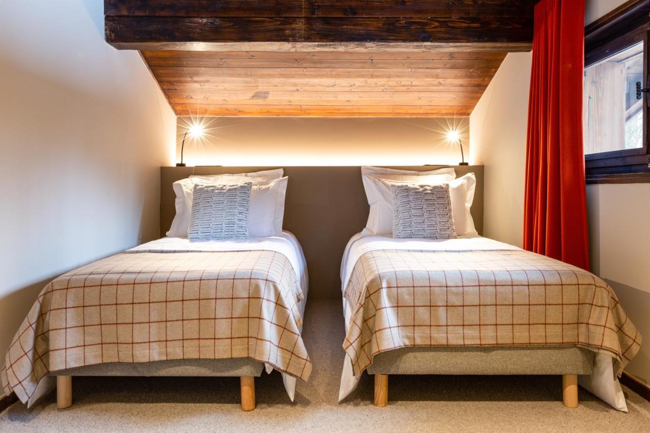 Chalet Les Praz - 280Sqm - Sauna Cinema Fitness - 5 Bedrooms In Heart Of Les Praz - By Cozee Rentals Σαμονί Εξωτερικό φωτογραφία