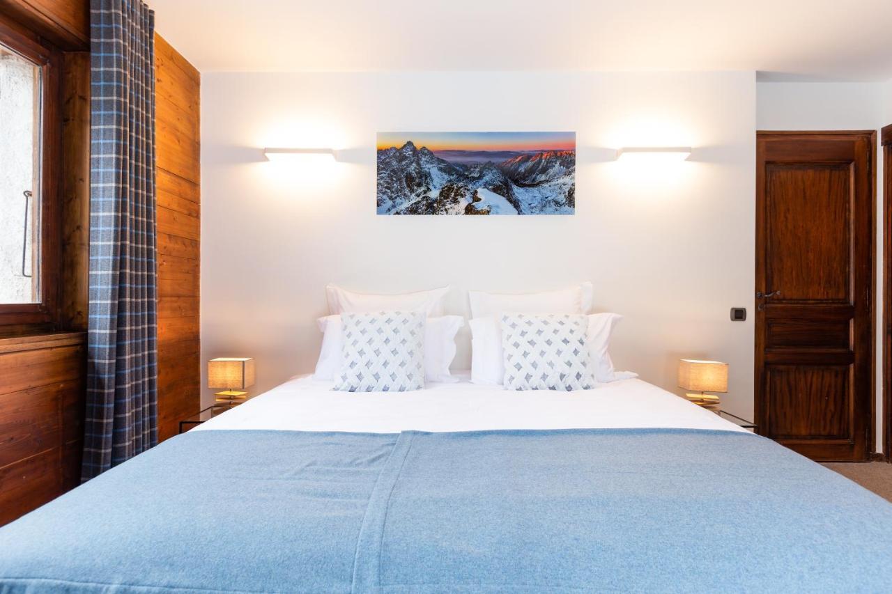 Chalet Les Praz - 280Sqm - Sauna Cinema Fitness - 5 Bedrooms In Heart Of Les Praz - By Cozee Rentals Σαμονί Εξωτερικό φωτογραφία