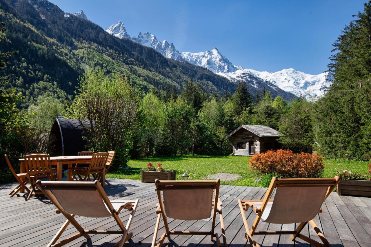 Chalet Les Praz - 280Sqm - Sauna Cinema Fitness - 5 Bedrooms In Heart Of Les Praz - By Cozee Rentals Σαμονί Εξωτερικό φωτογραφία