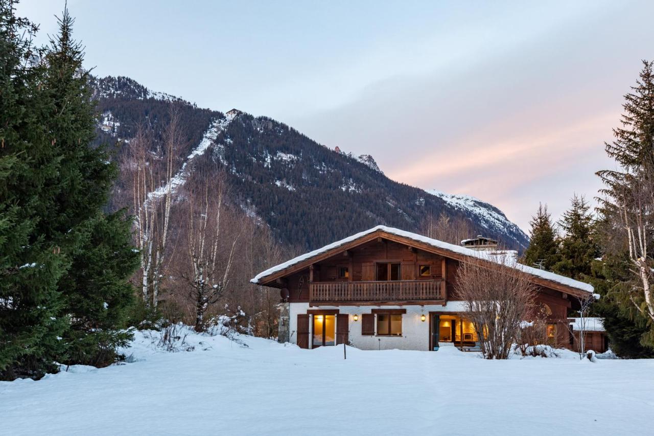 Chalet Les Praz - 280Sqm - Sauna Cinema Fitness - 5 Bedrooms In Heart Of Les Praz - By Cozee Rentals Σαμονί Εξωτερικό φωτογραφία