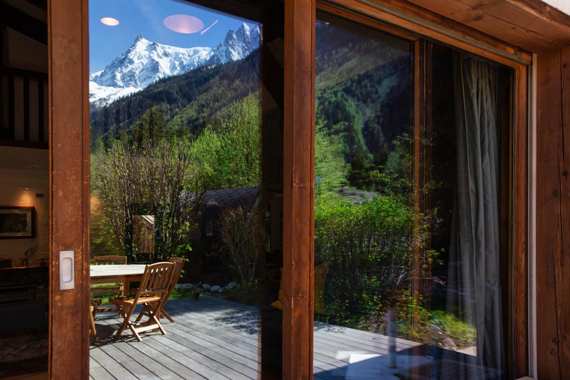 Chalet Les Praz - 280Sqm - Sauna Cinema Fitness - 5 Bedrooms In Heart Of Les Praz - By Cozee Rentals Σαμονί Εξωτερικό φωτογραφία