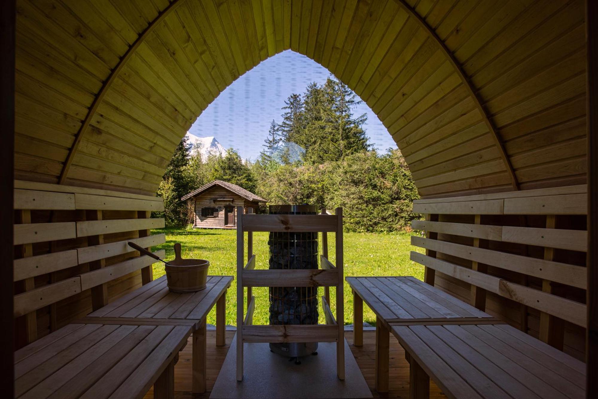 Chalet Les Praz - 280Sqm - Sauna Cinema Fitness - 5 Bedrooms In Heart Of Les Praz - By Cozee Rentals Σαμονί Εξωτερικό φωτογραφία