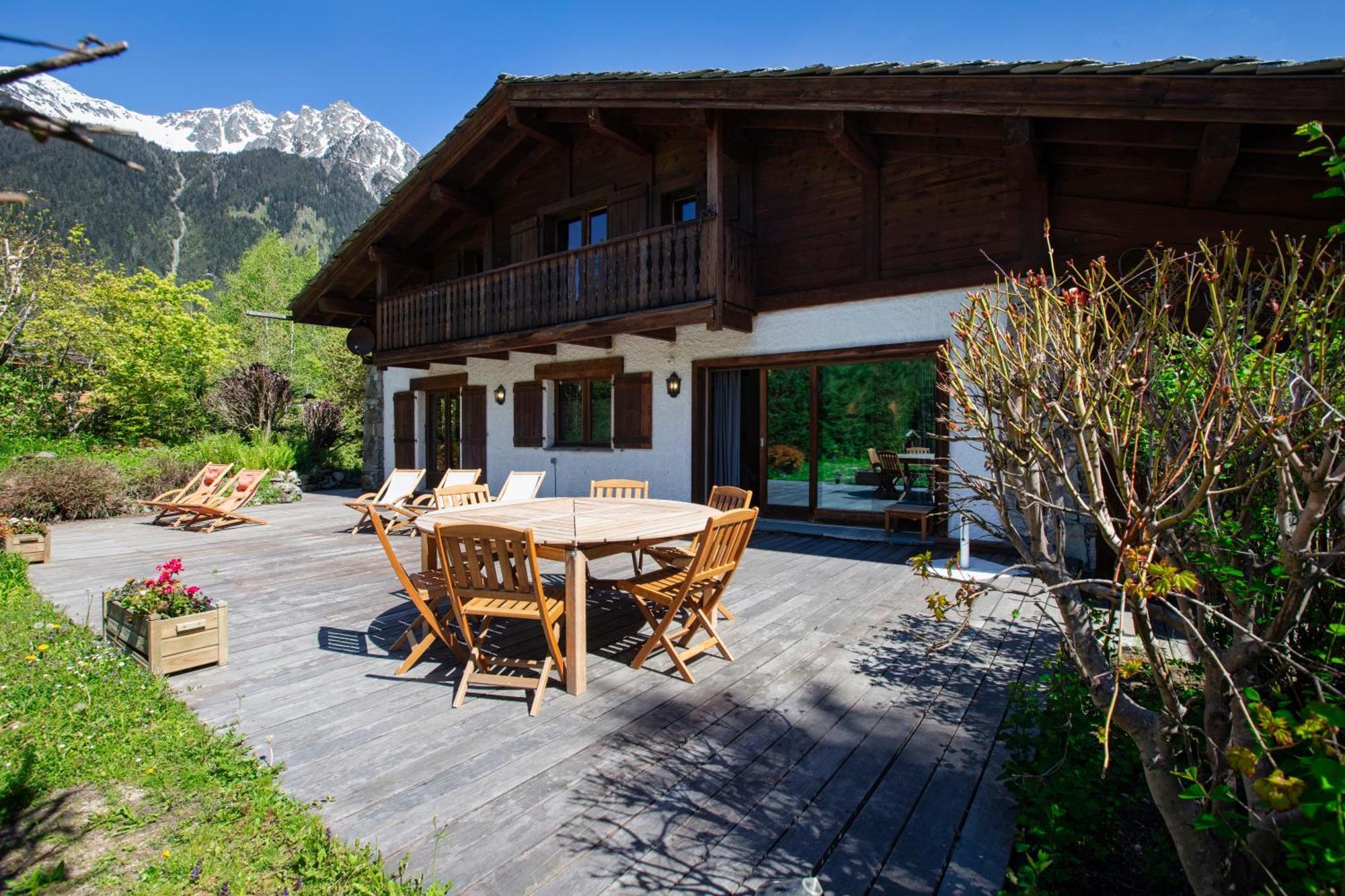 Chalet Les Praz - 280Sqm - Sauna Cinema Fitness - 5 Bedrooms In Heart Of Les Praz - By Cozee Rentals Σαμονί Εξωτερικό φωτογραφία
