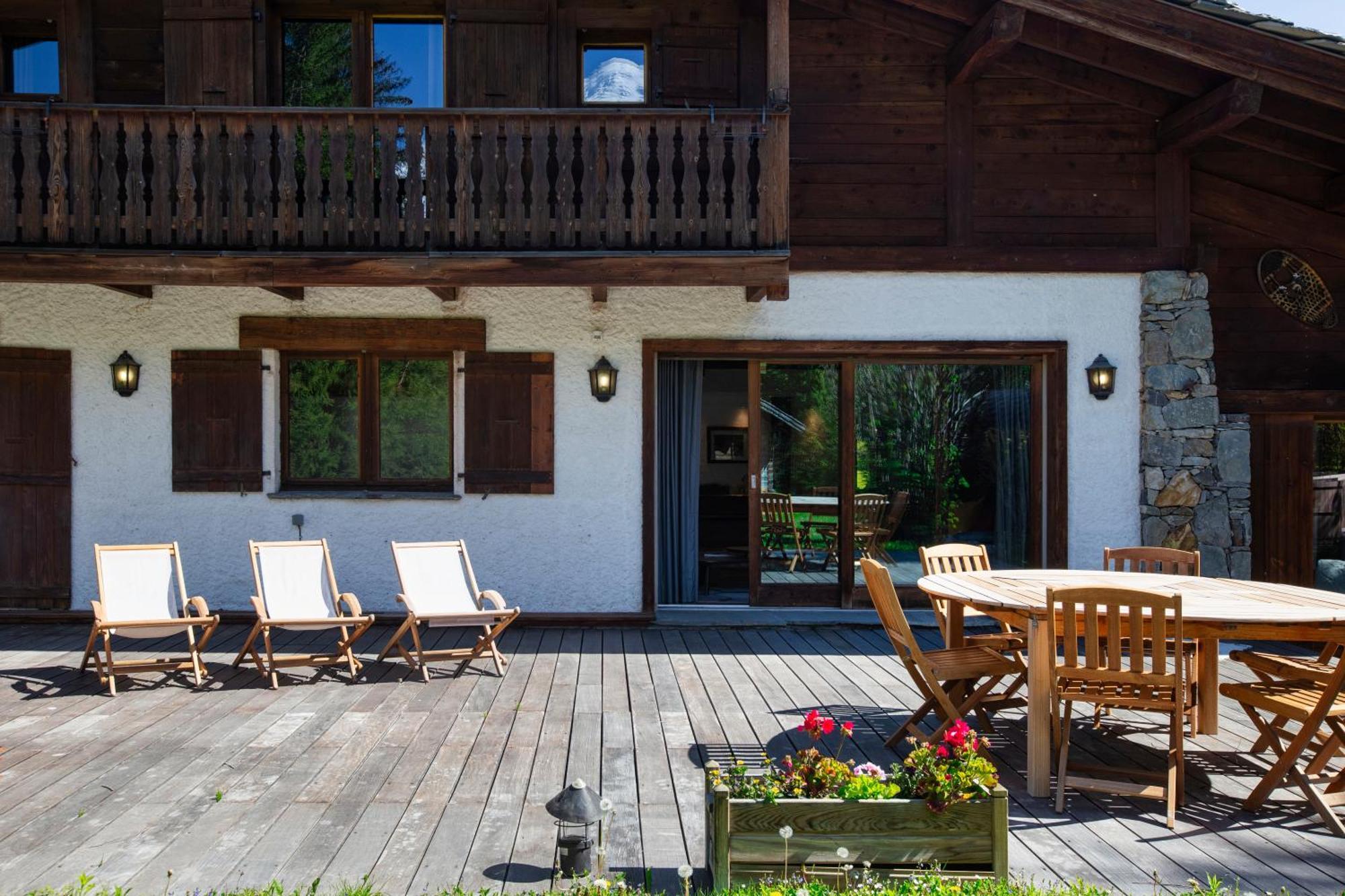 Chalet Les Praz - 280Sqm - Sauna Cinema Fitness - 5 Bedrooms In Heart Of Les Praz - By Cozee Rentals Σαμονί Εξωτερικό φωτογραφία